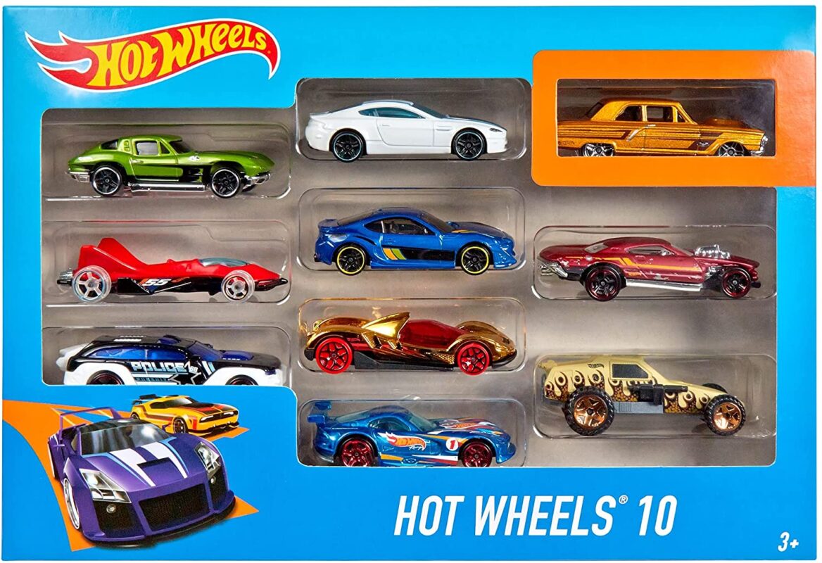 Hot Wheels 10-Pack