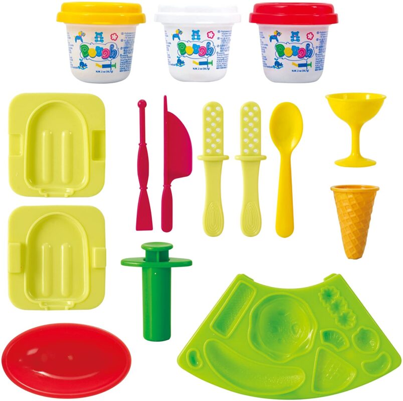 PlayGo Ice Cream Set Clay Dough