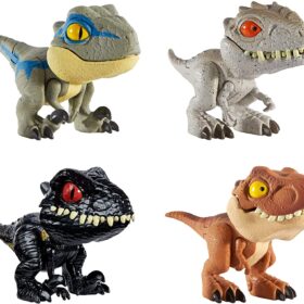 Jurassic World Dinosaur Snap Squad Collectibles for Display