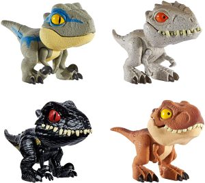 Jurassic World Dinosaur Snap Squad Collectibles for Display