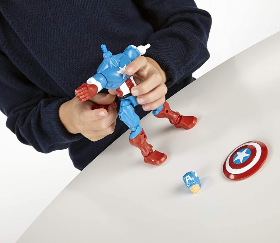 Marvel Super Hero Mashers Battle Mash Collection Pack