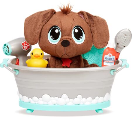 Little Tikes Rescue Tales Scrub 'n Groom Bathtub Playset