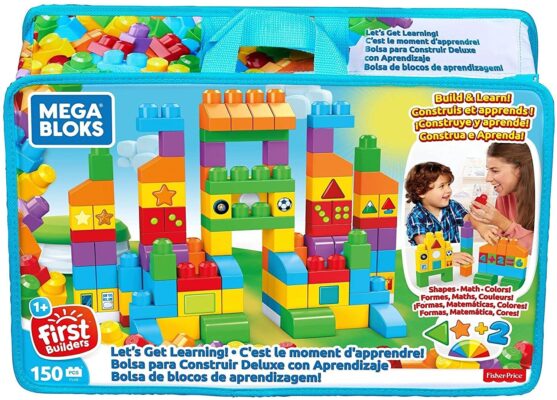 Mega Bloks Let's Get Learning