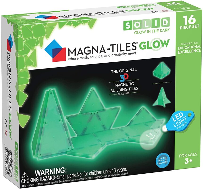 Magna Tiles Glow In The Dark Set