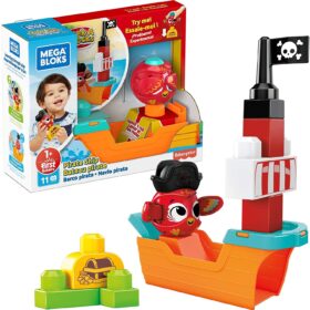 Mega Bloks Peek A Blocks Pirate Ship