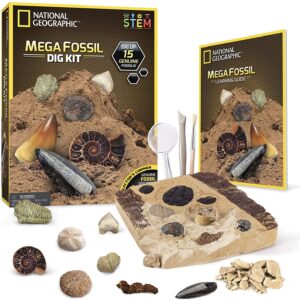 NATIONAL GEOGRAPHIC Mega Fossil Dig Kit