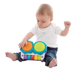 Playgro 2 in 1 Light Up Music Maker