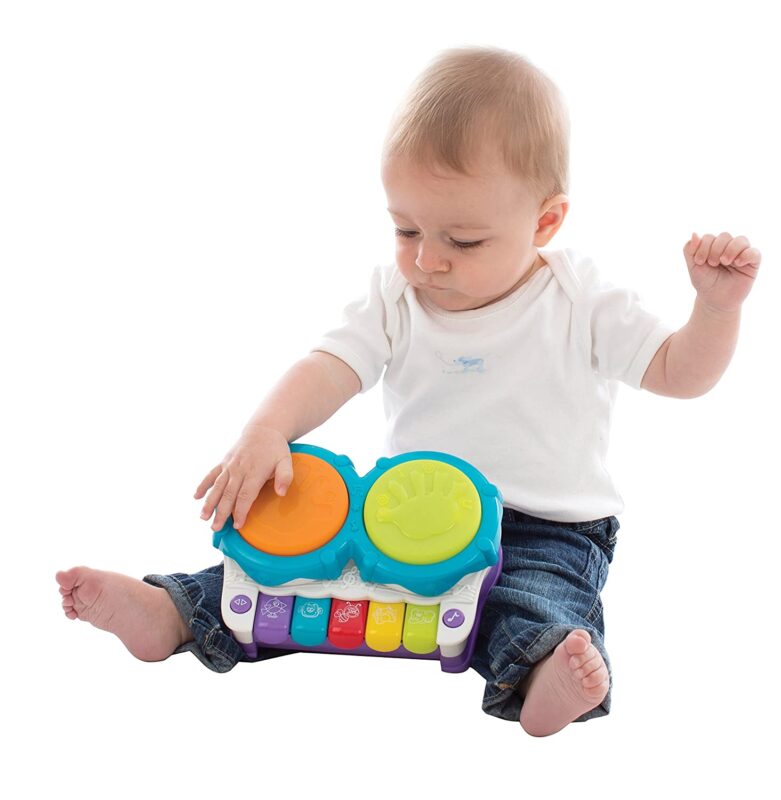 Playgro 2 in 1 Light Up Music Maker