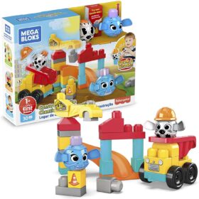 Mega Bloks Peek A Blocks Construction Site