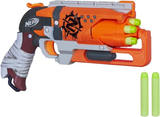 NERF Zombie Strike Hammer Shot Elite Toy Gun