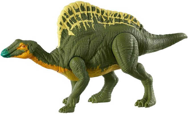 Jurassic World Roar Attack Ouranosaurus Camp Cretaceous Dinosaur Figure