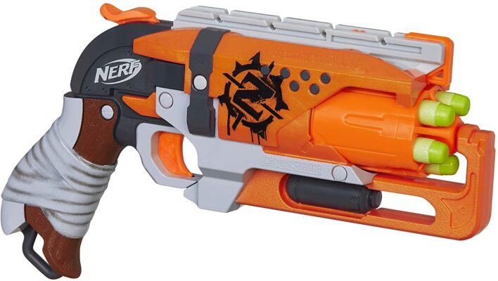 NERF Zombie Strike Hammer Shot Elite Toy Gun