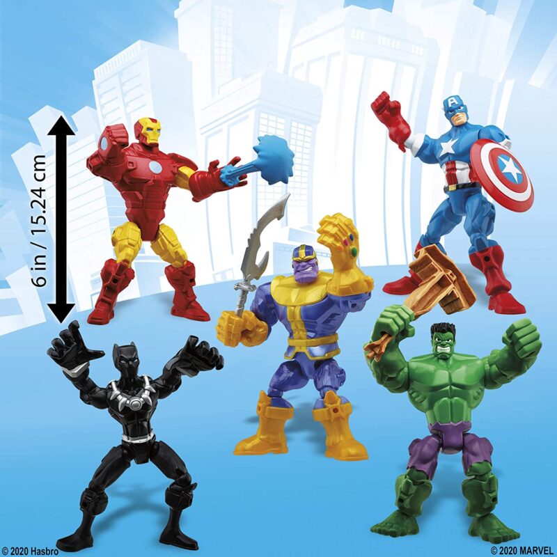 Marvel Super Hero Mashers Battle Mash Collection Pack