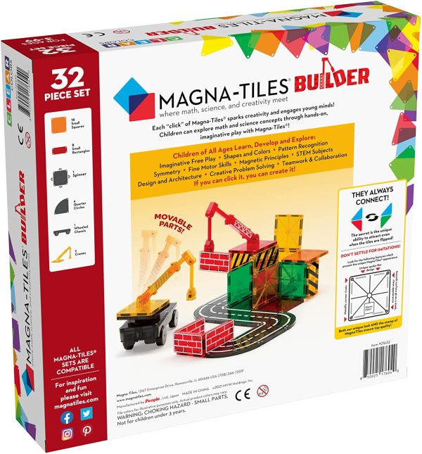 Magna Tiles Builder Set