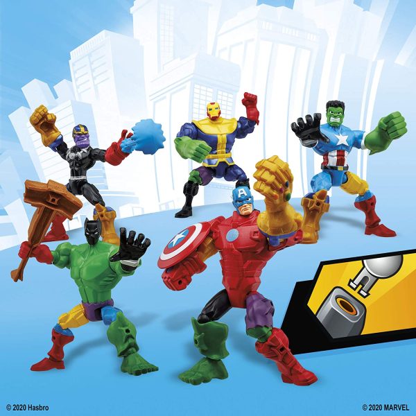 Marvel Super Hero Mashers Battle Mash Collection Pack