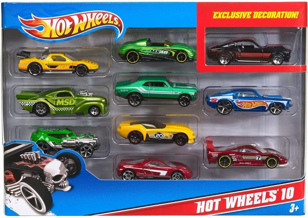 Hot Wheels 10-Pack