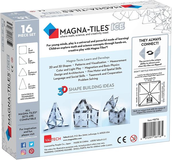 Magna Tiles ICE Set