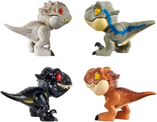 Jurassic World Dinosaur Snap Squad Collectibles for Display
