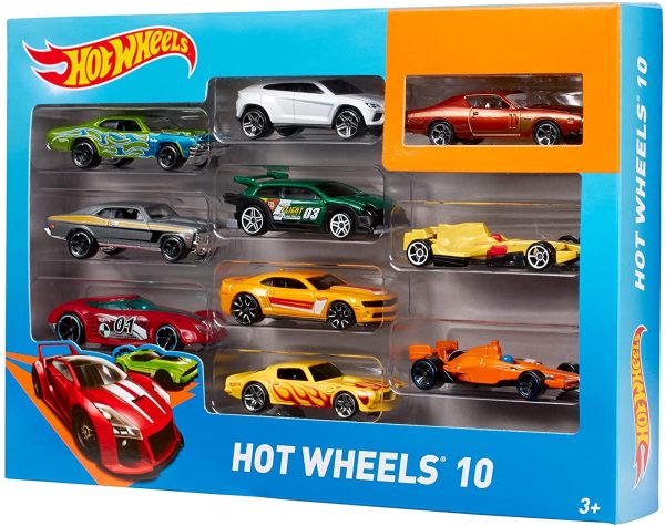 Hot Wheels 10-Pack