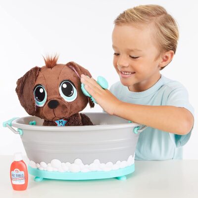 Little Tikes Rescue Tales Scrub 'n Groom Bathtub Playset