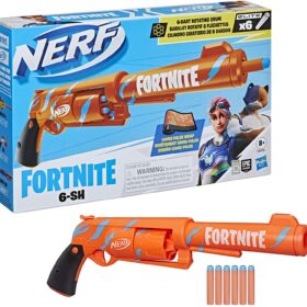 NERF Fortnite 6-SH Dart Blaster