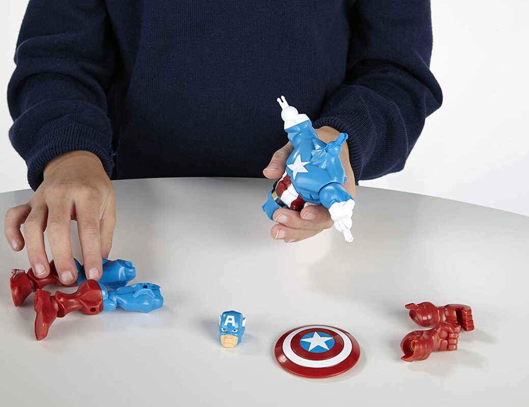 Marvel Super Hero Mashers Battle Mash Collection Pack