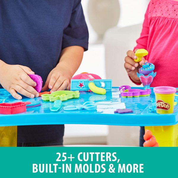 Play Doh Kids Play Table for Arts & Crafts