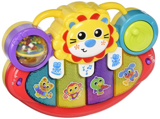 Playgro Lion Activity Kick Toy