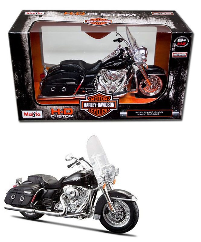 Maisto 1:12 Harley-Davidson Custom - 2013 FLHRC Road King Classic