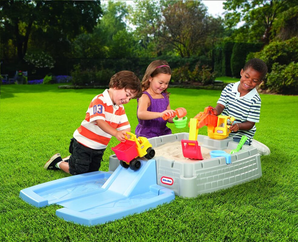 Little Tikes Big Digger Sandbox