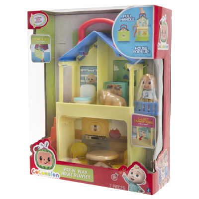 CoComelon Deluxe Pop n Play House