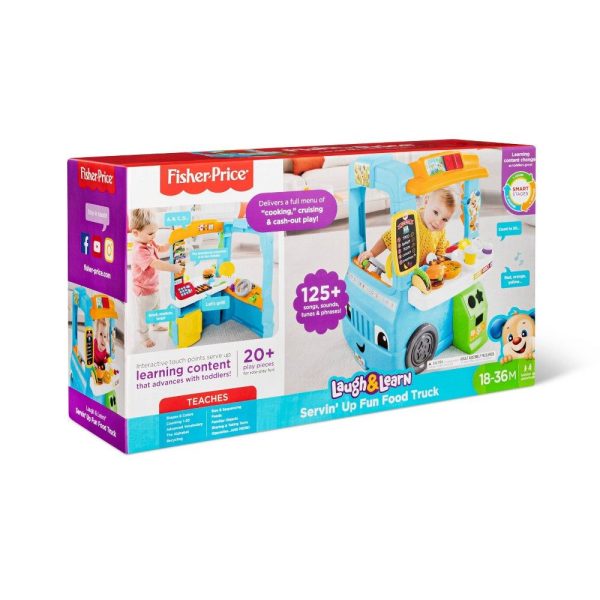 Fisher Price Laugh & Learn Servin Up Fun Food Truck