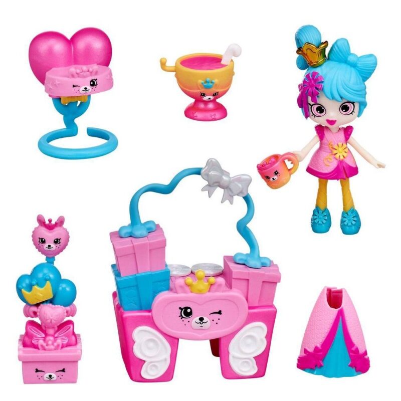 Shopkins Happy Places Welcome Pack - Squirrel Palace Party