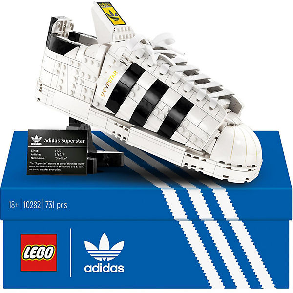 LEGO Adidas Originals Superstar 10282 Building Kit