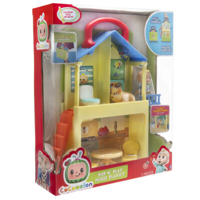 CoComelon Deluxe Pop n Play House