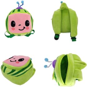 Cocomelon Plush Bagpack for Kids