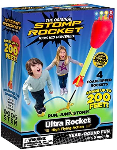 The Original Stomp Rocket Ultra Rocket Launcher