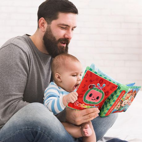 CoComelon Nursery Rhyme Singing Time Plush Book