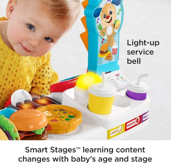Fisher Price Laugh & Learn Servin Up Fun Food Truck