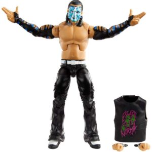 WWE Jeff Hardy Elite Collection Action Figure
