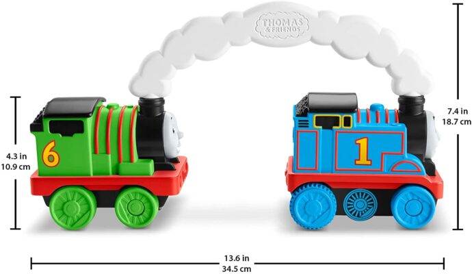 Thomas & Friends Race & Chase R/C