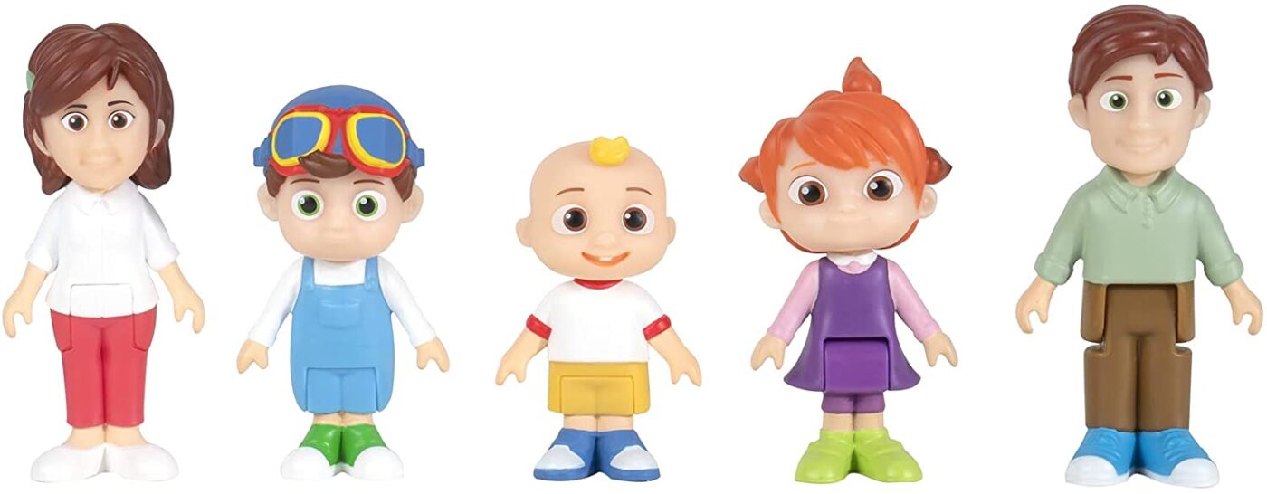 Original CoComelon Family Action Figure Toys | Online Toys Store