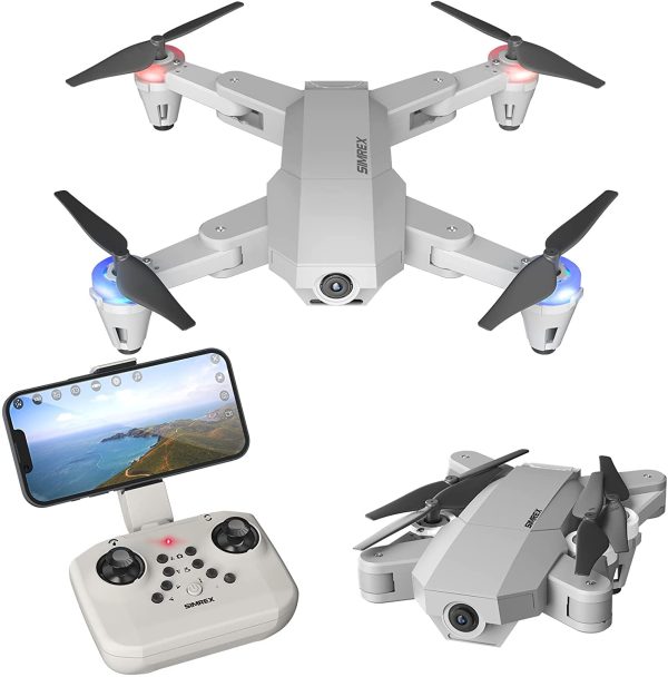 SIMREX X500 mini Drone Optical Flow Positioning