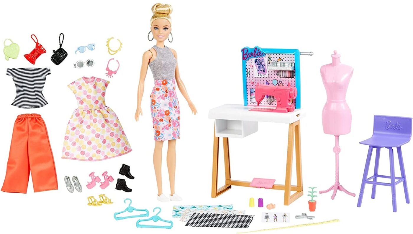 Barbie Fashion Designer Doll