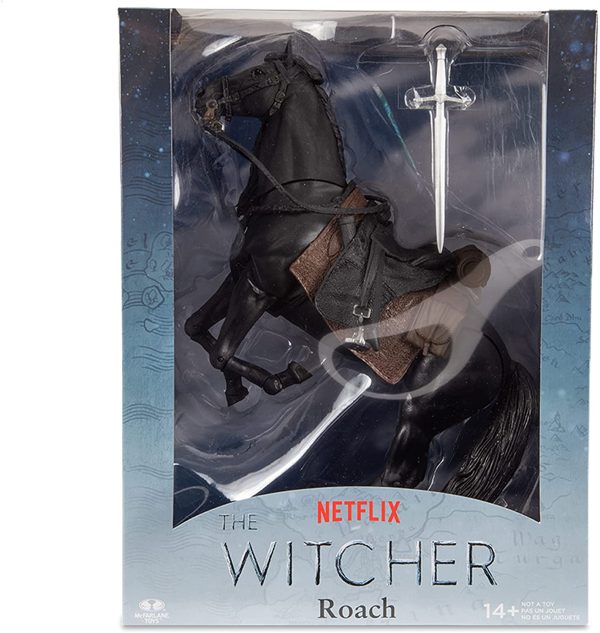 Netflix The Witcher Roach (Season 2) Mega Action Figure