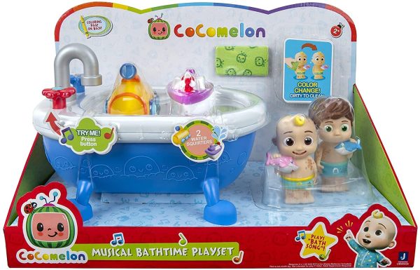 CoComelon Musical Bathtime Playset