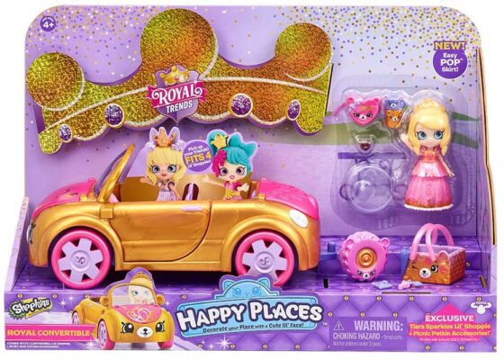 Shopkins Happy Places Royal Convertible