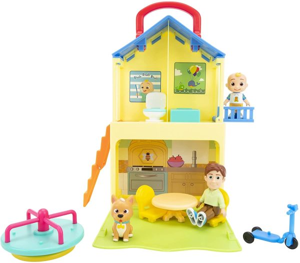 CoComelon Deluxe Pop n Play House