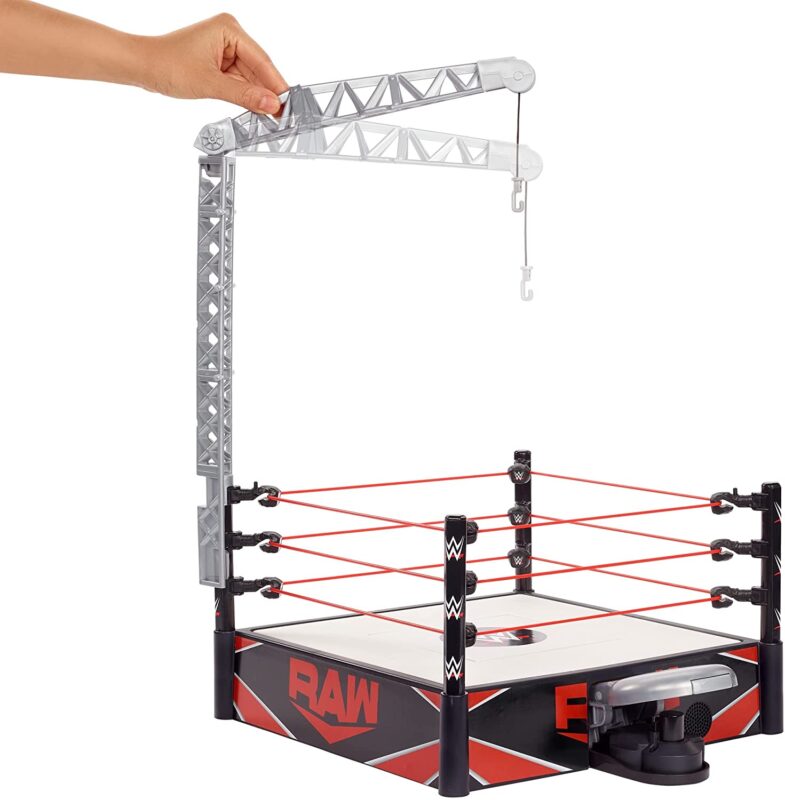 WWE Wrekkin Kickout Ring Playset