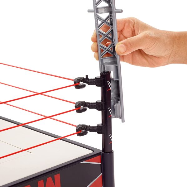 WWE Wrekkin Kickout Ring Playset